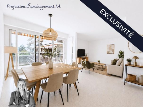 A louer APPARTEMENT T3 76 M2 TERRASSE  AIX EN PROVENCE
