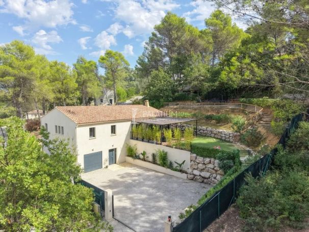 A louer MAISON  CONTEMPORAINE  LA ROQUE D ANTHERON