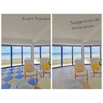 Maison 5 pieces 145 m&sup2;  Vue Mer Exceptionnelle plouescat