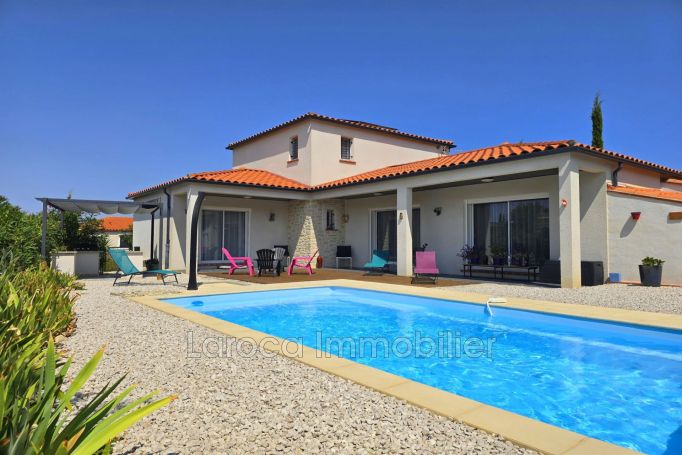 A louer MAISON  5 PIECES 125 M2  MONTESQUIEU DES ALBERES Village