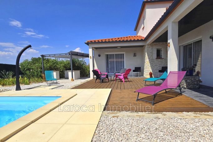 A louer MAISON  5 PIECES 125 M2  MONTESQUIEU DES ALBERES Village