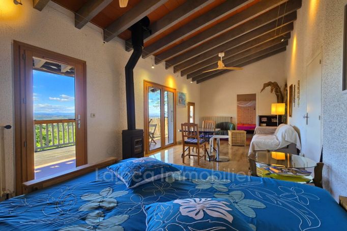A louer MAISON  3 PIECES 60 M2  LAROQUE DES ALBERES Village