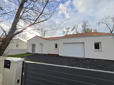 A louer MAISON D'ARCHITECTE BORD DE MER SAINT JEAN DE MONTS