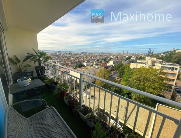 A louer APPARTEMENT T2 47 M2 BORD DE MER LE HAVRE