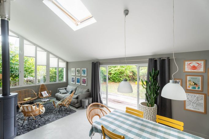 A vendre ElEgante maison annEes 30 6 PIECES 164 M&sup2; PROCHE Port De Vannes
