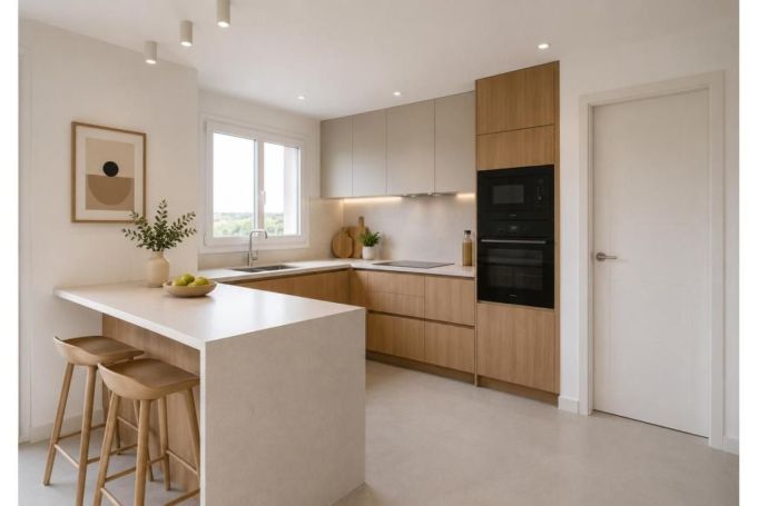 A louer APPARTEMENT NEUF T4 84 M2 TERRASSE BORD DE MER LATTES
