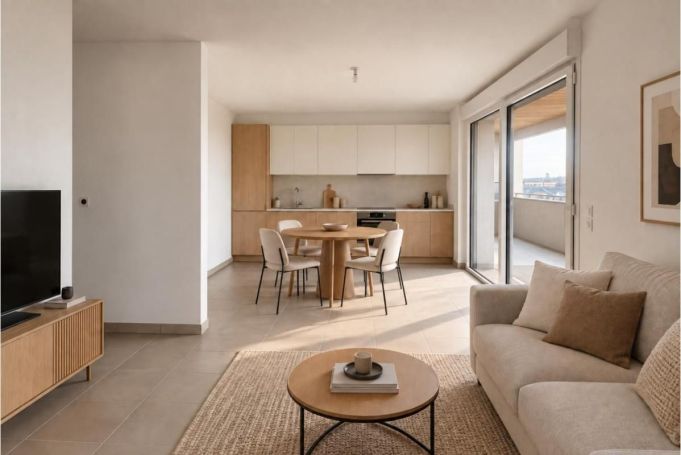 A louer APPARTEMENT T5 98 M2 TERRASSE  BORDEAUX