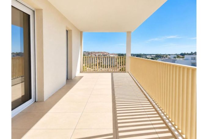 A louer APPARTEMENT T4 79 M2 TERRASSE  BEZIERS