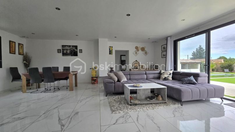 A louer MAISON  CONTEMPORAINE  BAGNOLS SUR CEZE
