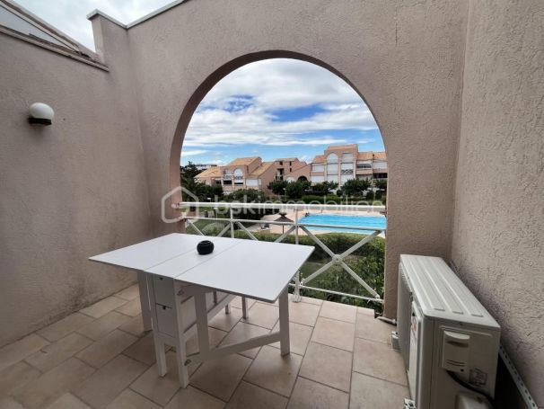 A louer APPARTEMENT T2 31 M2 TERRASSE PLAGE à PIED PALAVAS LES FLOTS