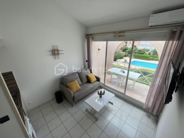 A louer APPARTEMENT T2 31 M2 TERRASSE PLAGE à PIED PALAVAS LES FLOTS