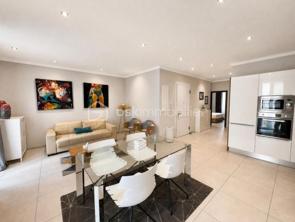 A louer APPARTEMENT T3 68 M2 BORD DE MER CANNES