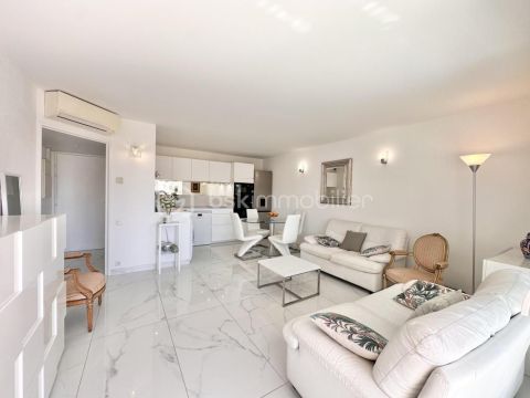 A louer APPARTEMENT NEUF T2 41 M2 TERRASSE VUE MER GOLFE JUAN