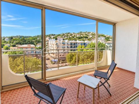 A louer STUDIO  39 M2 TERRASSE BORD DE MER MANDELIEU LA NAPOULE
