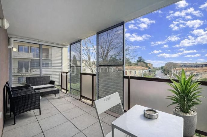 A louer APPARTEMENT T3 53 M2 TERRASSE  MONTPELLIER