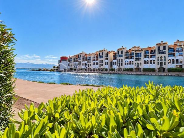 A louer APPARTEMENT T2 32 M2 TERRASSE BORD DE MER LE BARCARES