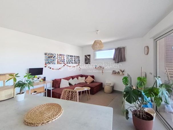 A louer APPARTEMENT T2 48 M2 TERRASSE BORD DE MER LATTES