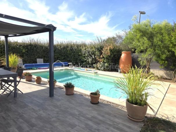 A louer MAISON  5 PIECES 96 M2 BORD DE MER VILLEVEYRAC