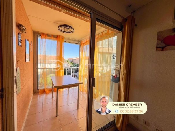 A louer APPARTEMENT T2 25 M2 BORD DE MER MARSEILLAN