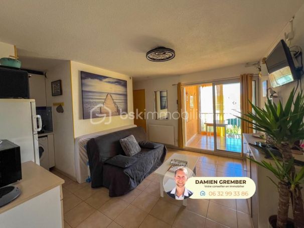 A louer APPARTEMENT T2 25 M2 BORD DE MER MARSEILLAN
