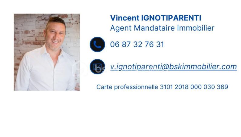 A louer APPARTEMENT T3 40 M2  LODEVE