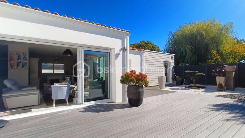 A louer MAISON  D'ARCHITECTE BORD DE MER LES SABLES D OLONNE