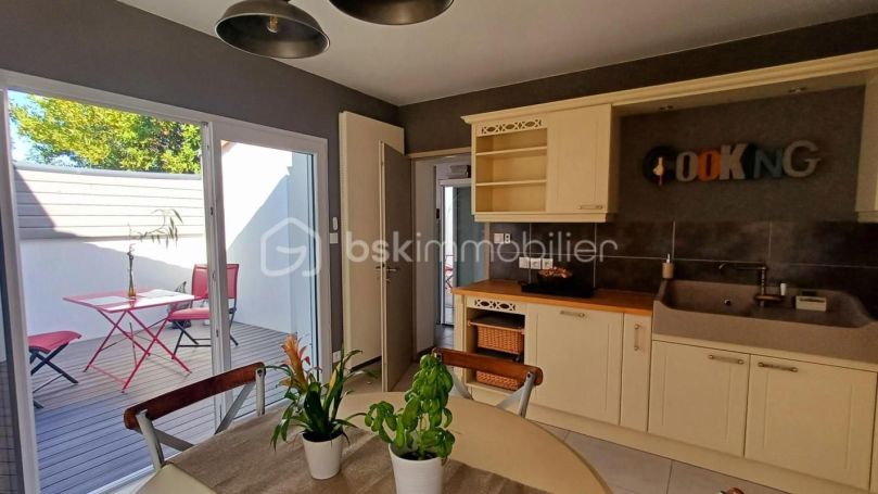 A louer MAISON  D'ARCHITECTE BORD DE MER LES SABLES D OLONNE