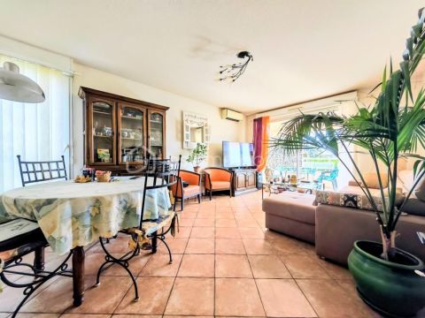 A louer APPARTEMENT T3 61 M2 TERRASSE BORD DE MER CANNES
