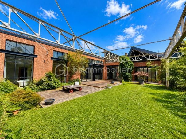 A vendre LOFT  8 PIECES 500 M2  AMIENS