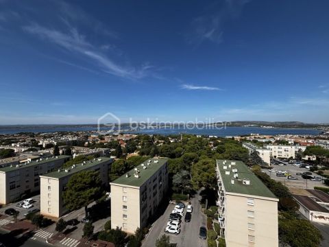A louer APPARTEMENT T3 57 M2 BORD DE MER SETE