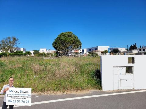 A louer MAISON  CONTEMPORAINE PLAGE à PIED SERIGNAN