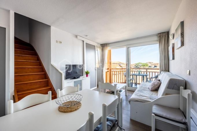 A louer APPARTEMENT DUPLEX T3 41 M2 BORD DE MER VIEUX BOUCAU LES BAINS