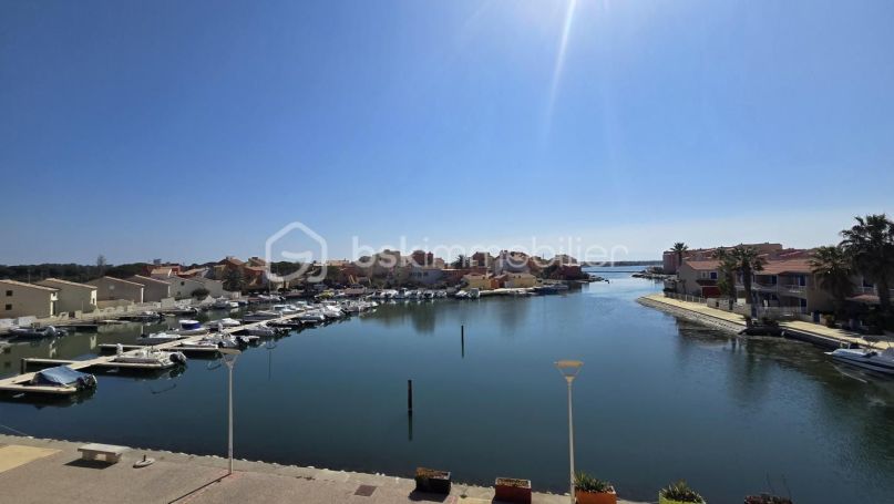 A louer STUDIO  25 M2 BORD DE MER LE BARCARES