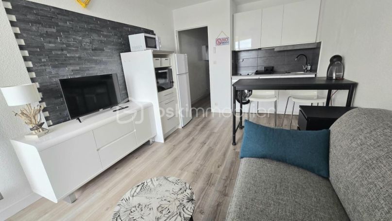 A louer STUDIO  25 M2 BORD DE MER LE BARCARES