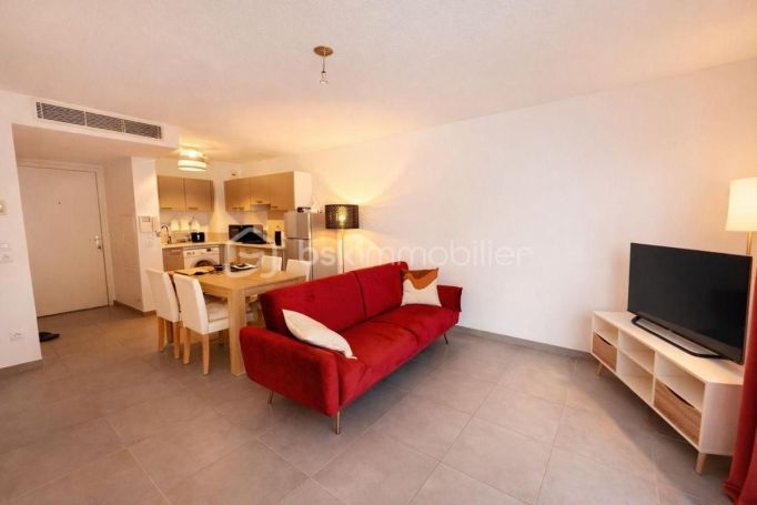 A louer APPARTEMENT T2 42 M2 TERRASSE BORD DE MER CANNES