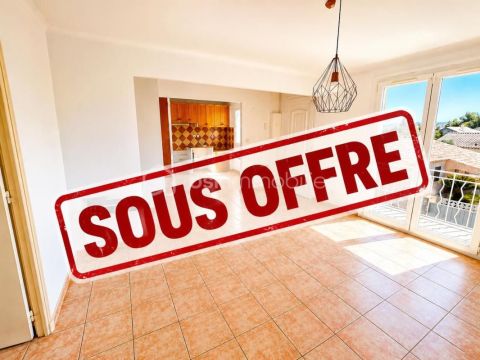 A louer APPARTEMENT T3 54 M2 BORD DE MER CHATEAUNEUF LES MARTIGUES