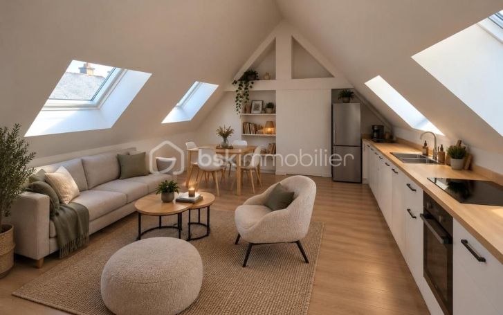 A louer APPARTEMENT NEUF T4 52 M2 PIEDS DANS L'EAU SAINT NAZAIRE