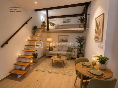A louer STUDIO 19 M2 BORD DE MER SETE
