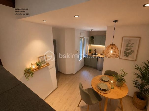 A louer STUDIO  19 M2 BORD DE MER SETE