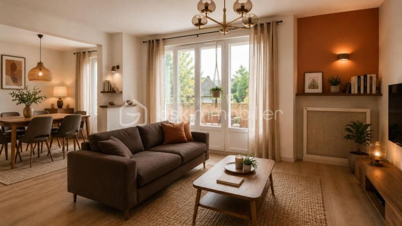 A louer APPARTEMENT T5 81 M2  DEVILLE LES ROUEN