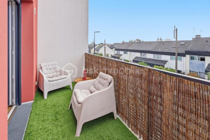 A louer APPARTEMENT T3 63 M2  NANTES