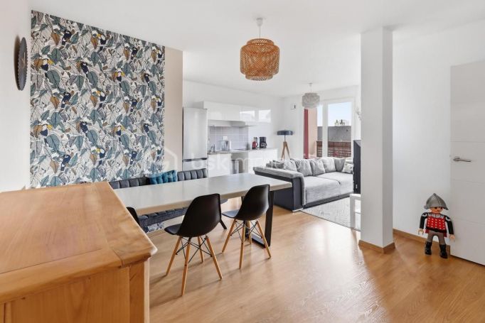 A louer APPARTEMENT T3 63 M2  NANTES