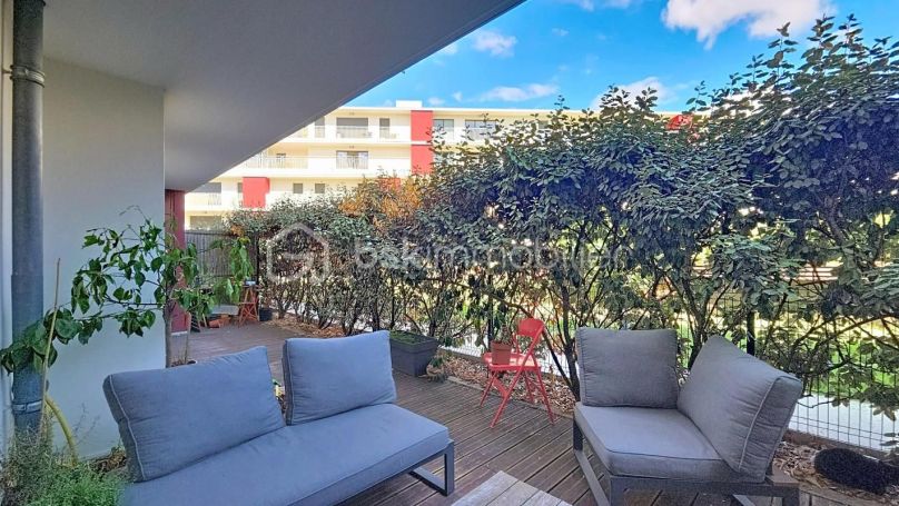 A louer APPARTEMENT T3 63 M2 TERRASSE  BORDEAUX