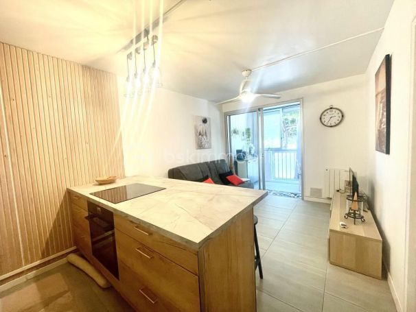 A louer APPARTEMENT T2 26 M2 BORD DE MER CANET EN ROUSSILLON