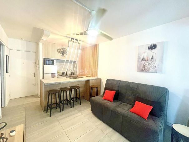 A louer APPARTEMENT T2 26 M2 BORD DE MER CANET EN ROUSSILLON
