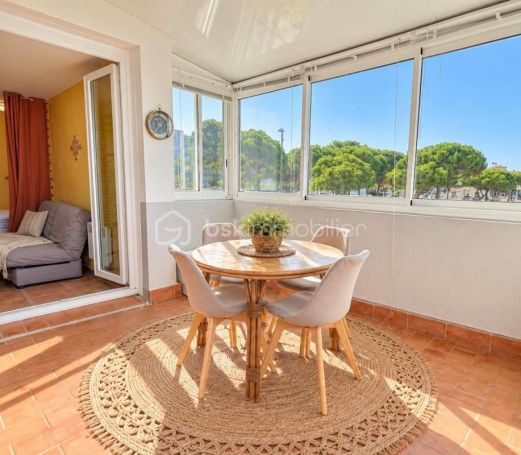A louer APPARTEMENT T2 30 M2 BORD DE MER LE BARCARES