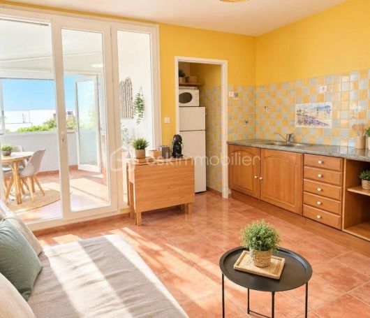 A louer APPARTEMENT T2 30 M2 BORD DE MER LE BARCARES
