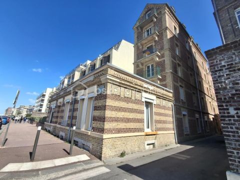 A louer APPARTEMENT T3 62 M2 PIEDS DANS L'EAU DIEPPE
