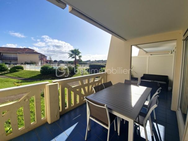 A louer APPARTEMENT T3 40 M2 TERRASSE BORD DE MER VIEUX BOUCAU LES BAINS