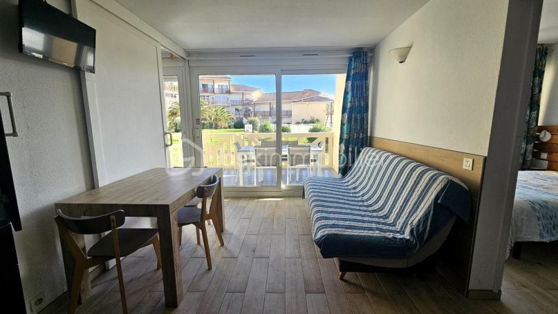 A louer APPARTEMENT T3 40 M2 TERRASSE BORD DE MER VIEUX BOUCAU LES BAINS